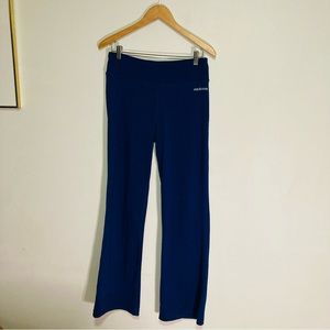 Hiskywin size large blue yoga pants